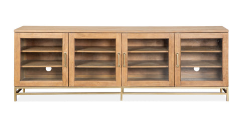 Lindon - Console - Premium TV Stands from Magnussen Furniture - Just $1629! Shop now at brett interiors