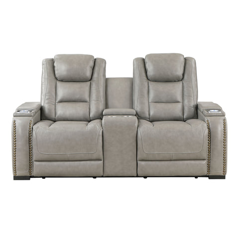 Breckenridge - Console Loveseat - Premium Reclining Loveseats from New Classic - Just $1747.50! Shop now at brett interiors