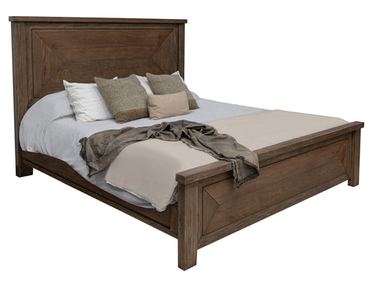 Novus Lodge - Panel Bed - Premium Panel Beds from International Furniture Direct - Just $1337.50! Shop now at brett interiors