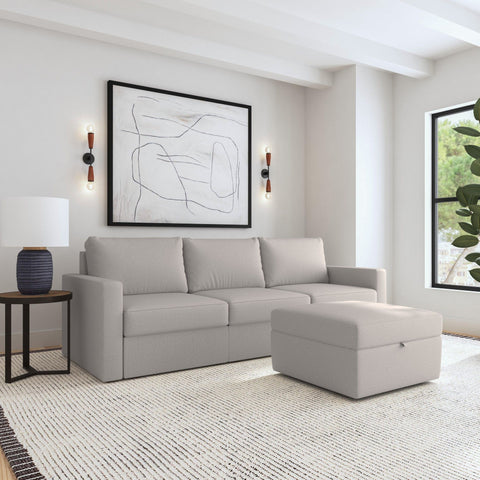 Flex - Sofa with Standard Arm and Storage Ottoman - Premium 2 Piece Living Room Sets from Homestyles - Just $8497.50! Shop now at brett interiors