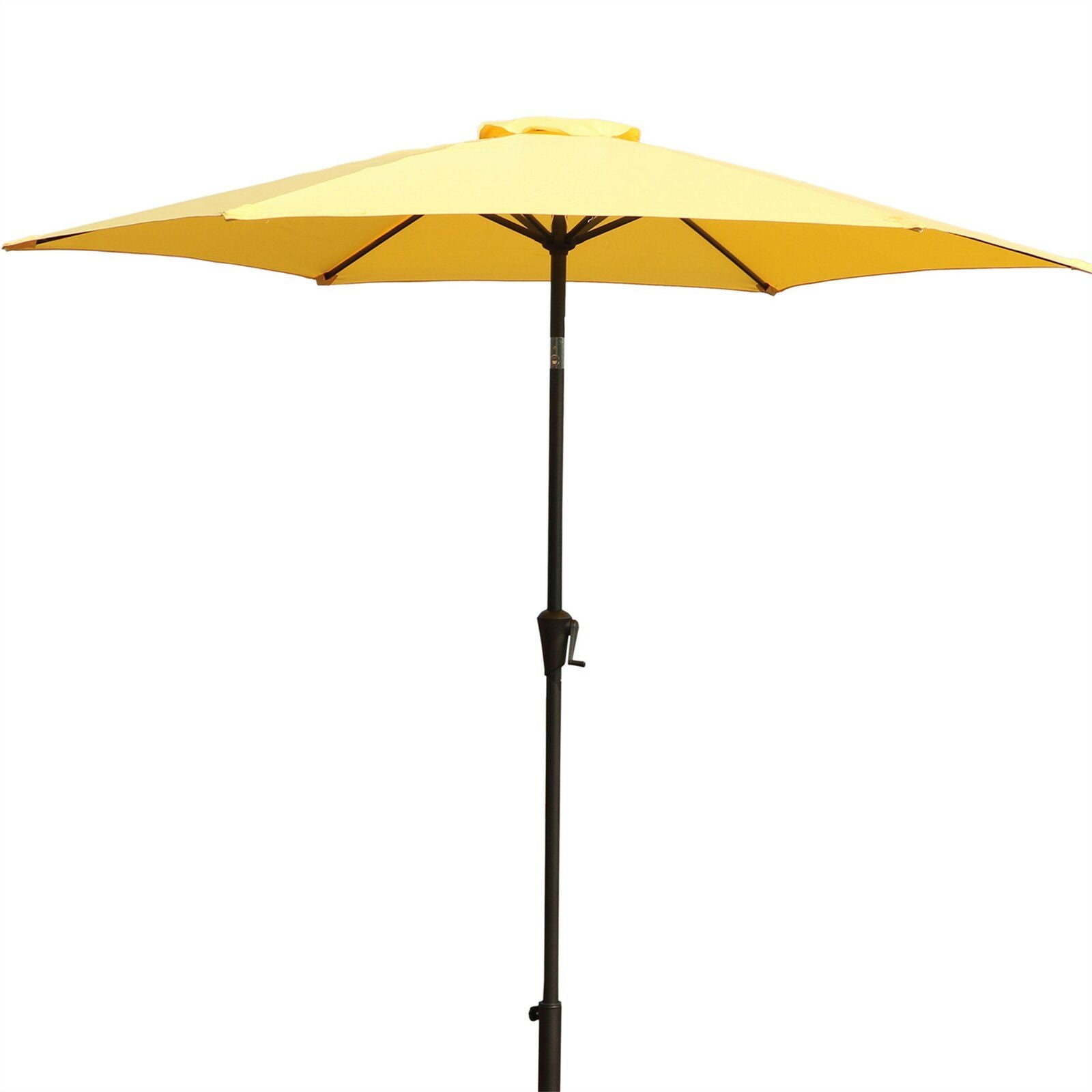 8.8' Outdoor Aluminum Patio Umbrella With 42 Pound Round Resin Umbrella Base - Premium Umbrellas & Canopies from Gather Craft - Just $213! Shop now at brett interiors