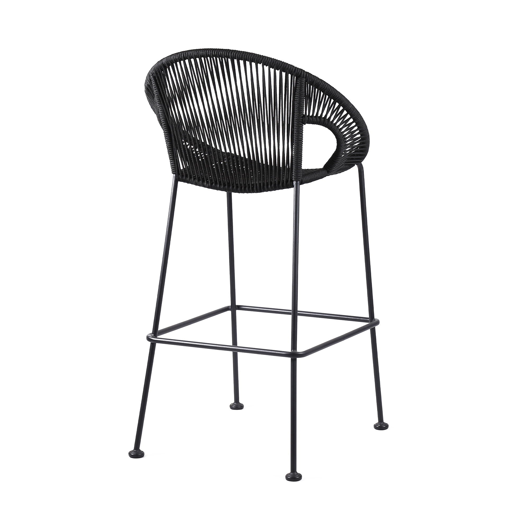 Acapulco - Steel Bar Stool - Premium Counter Height (24"-27") from Armen Living - Just $380! Shop now at brett interiors