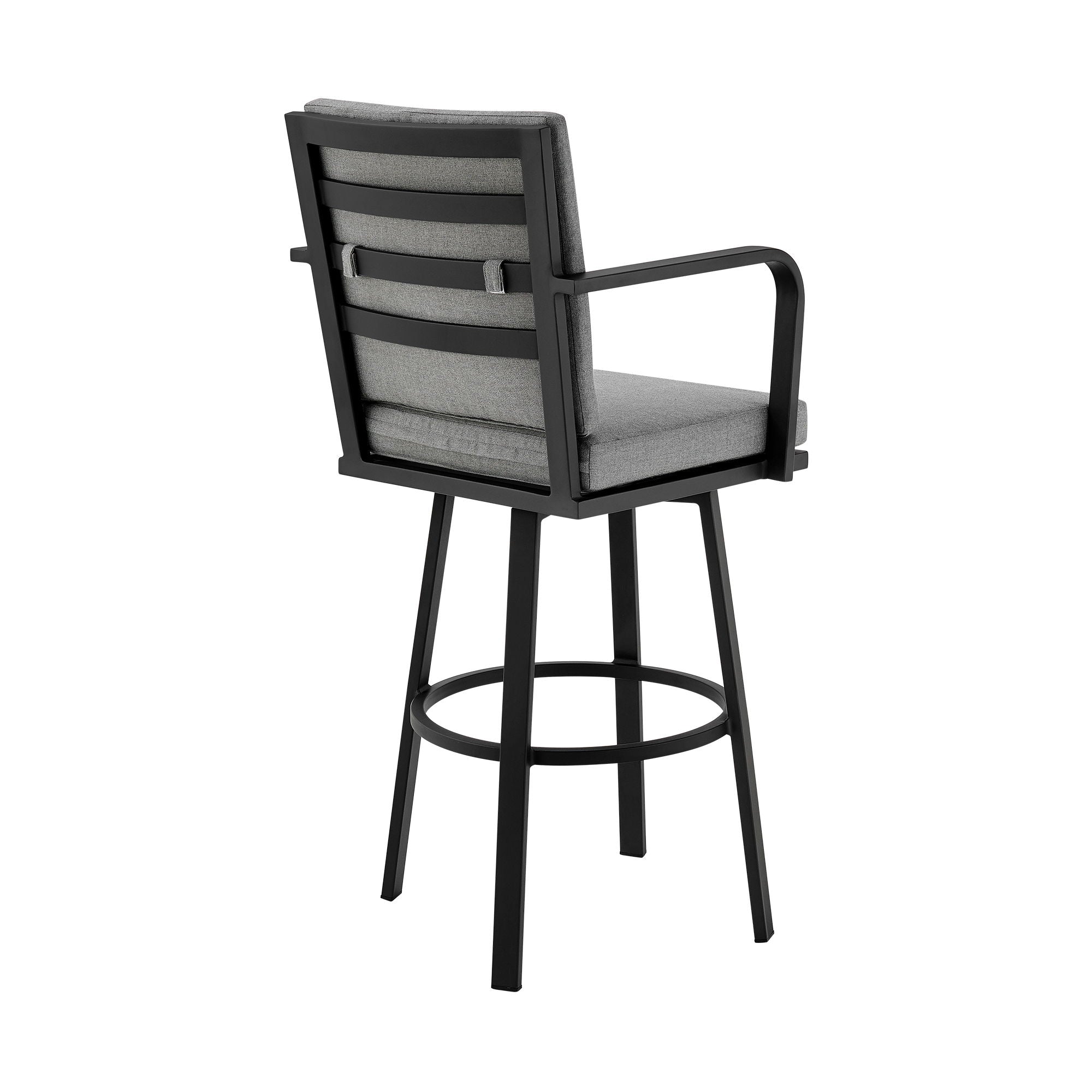 Arnauld - Outdoor Patio Bar Stool - Premium Counter Height (24"-27") from Armen Living - Just $622.50! Shop now at brett interiors