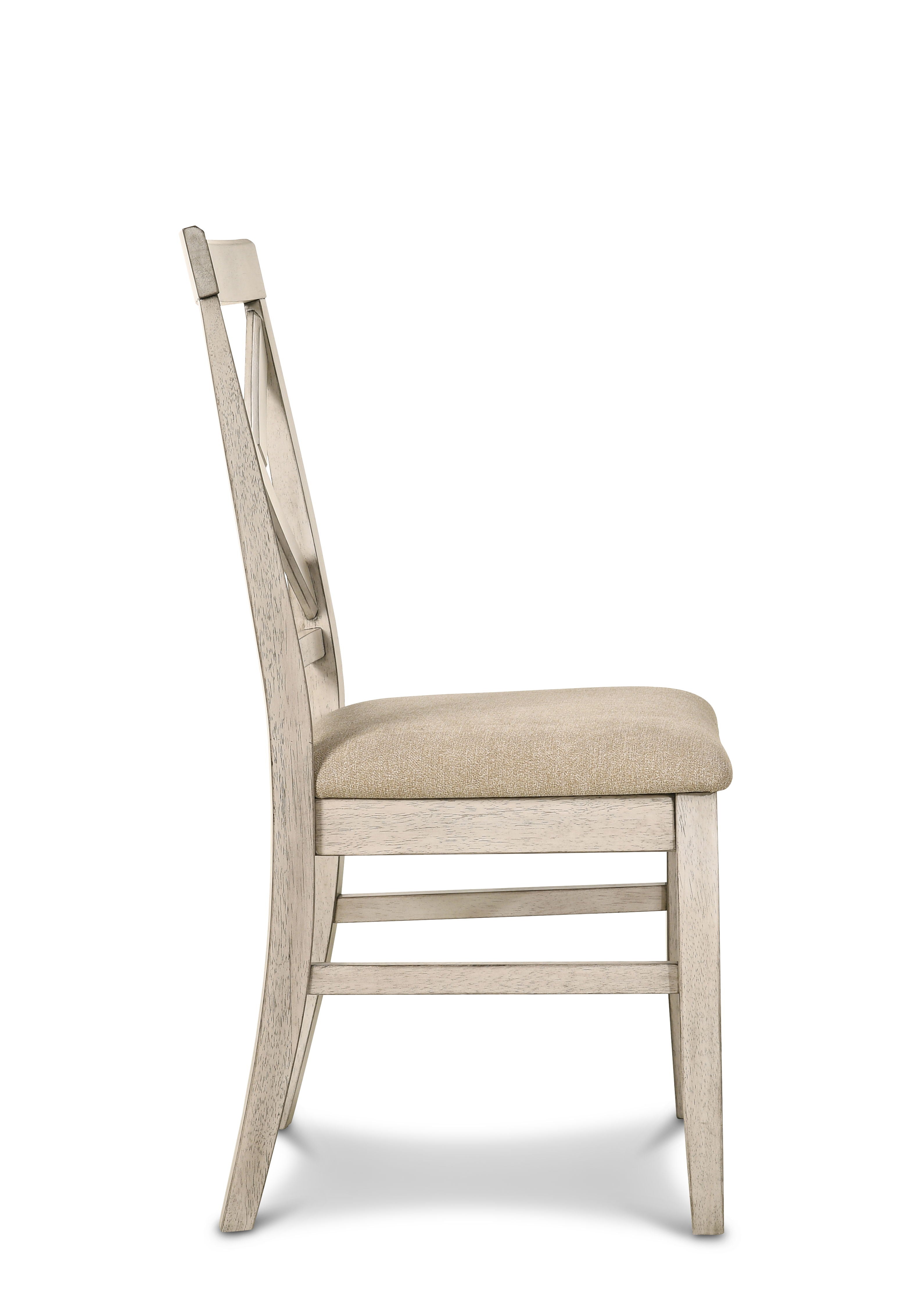 Somerset - Side Chair (Set of 2) - Vintage White - Premium Chair Sets from New Classic - Just $212.50! Shop now at brett interiors