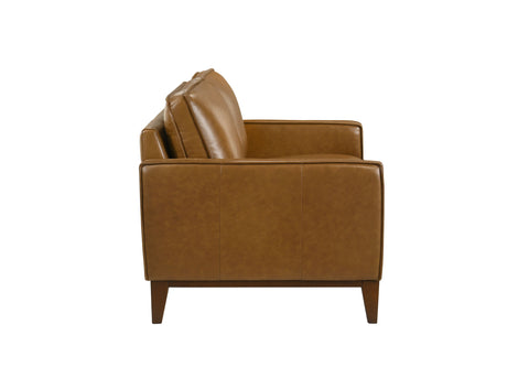 Caspar - Loveseat - Caramel - Premium Stationary Loveseats from New Classic - Just $1472.50! Shop now at brett interiors