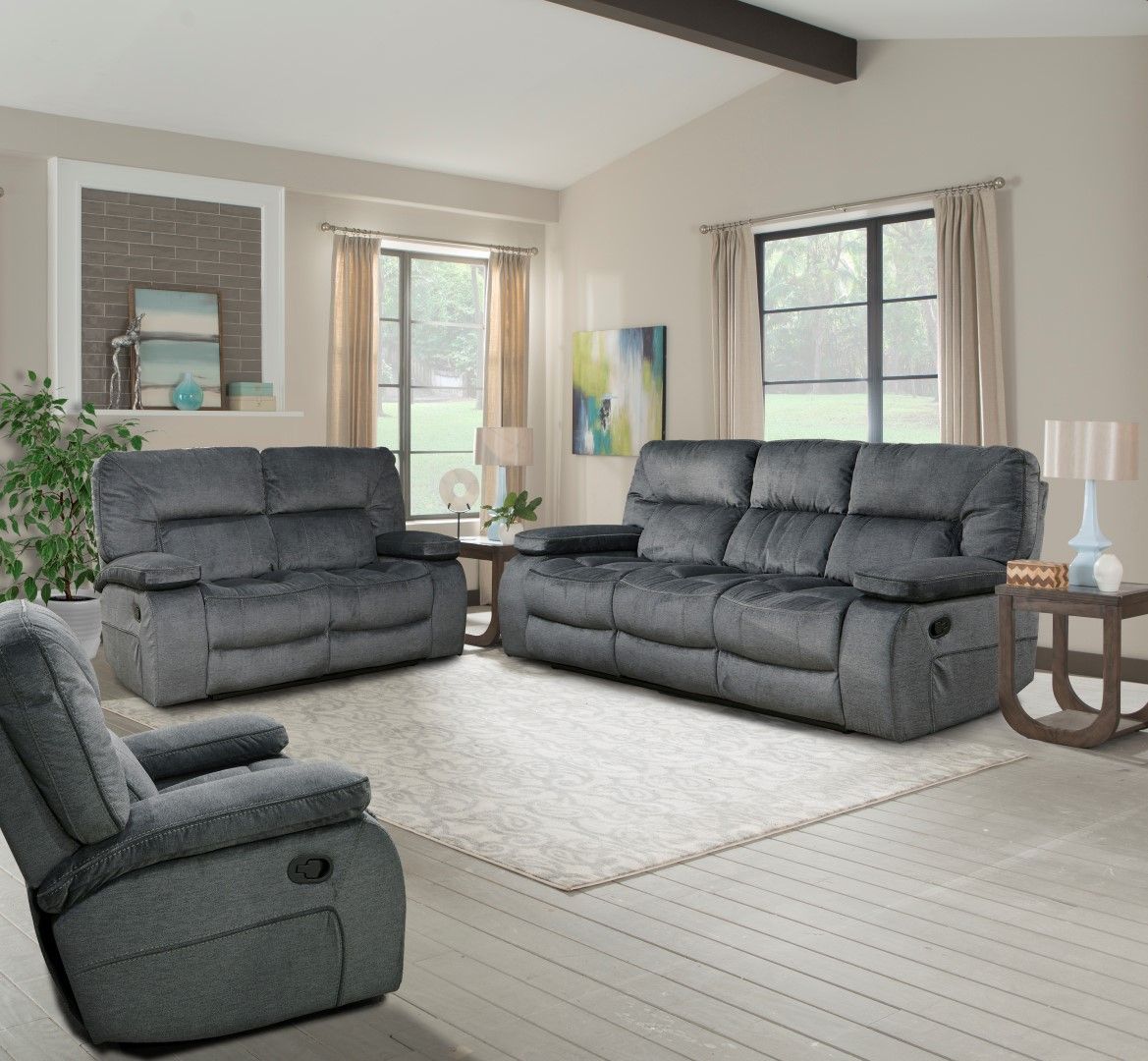 Chapman - Living Room Set - Premium 3 Piece Living Room Sets from Parker Living - Just $2617.50! Shop now at brett interiors