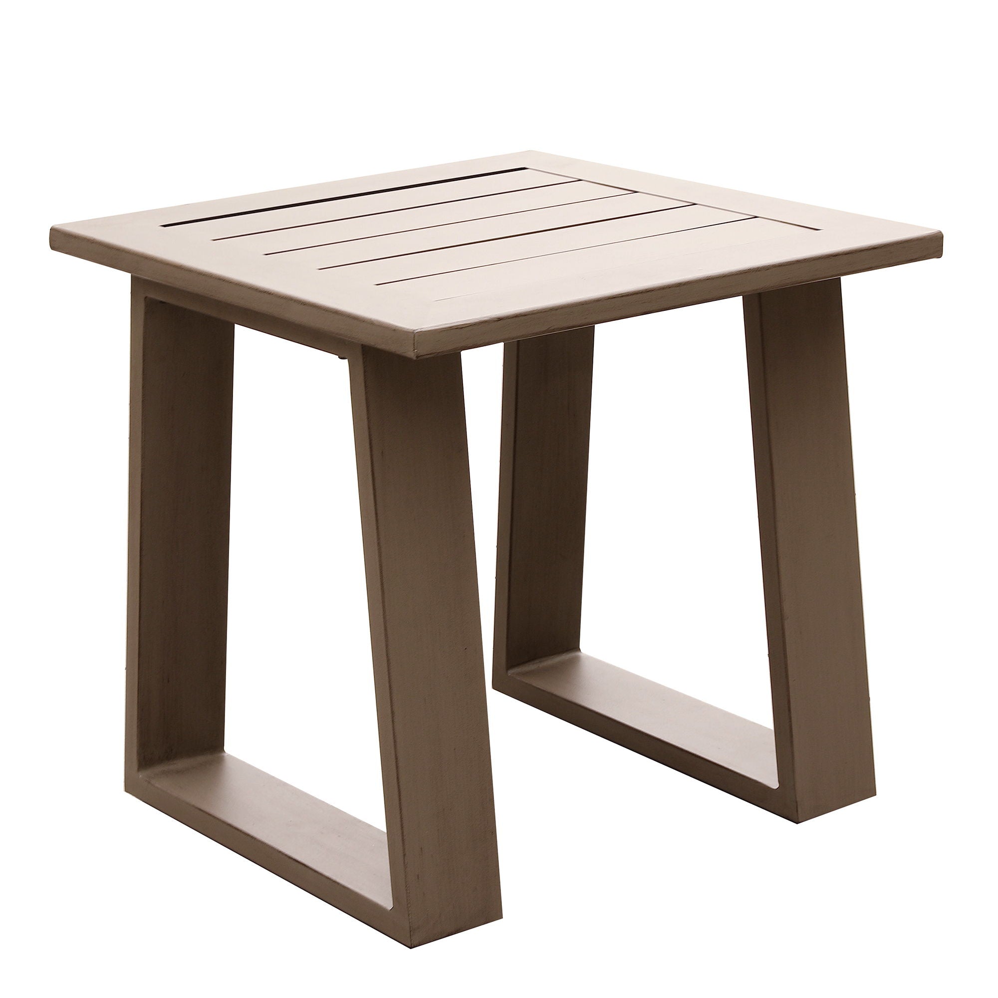 End Table, Wood Grained - Light Brown - Premium End Tables from Gather Craft - Just $317! Shop now at brett interiors