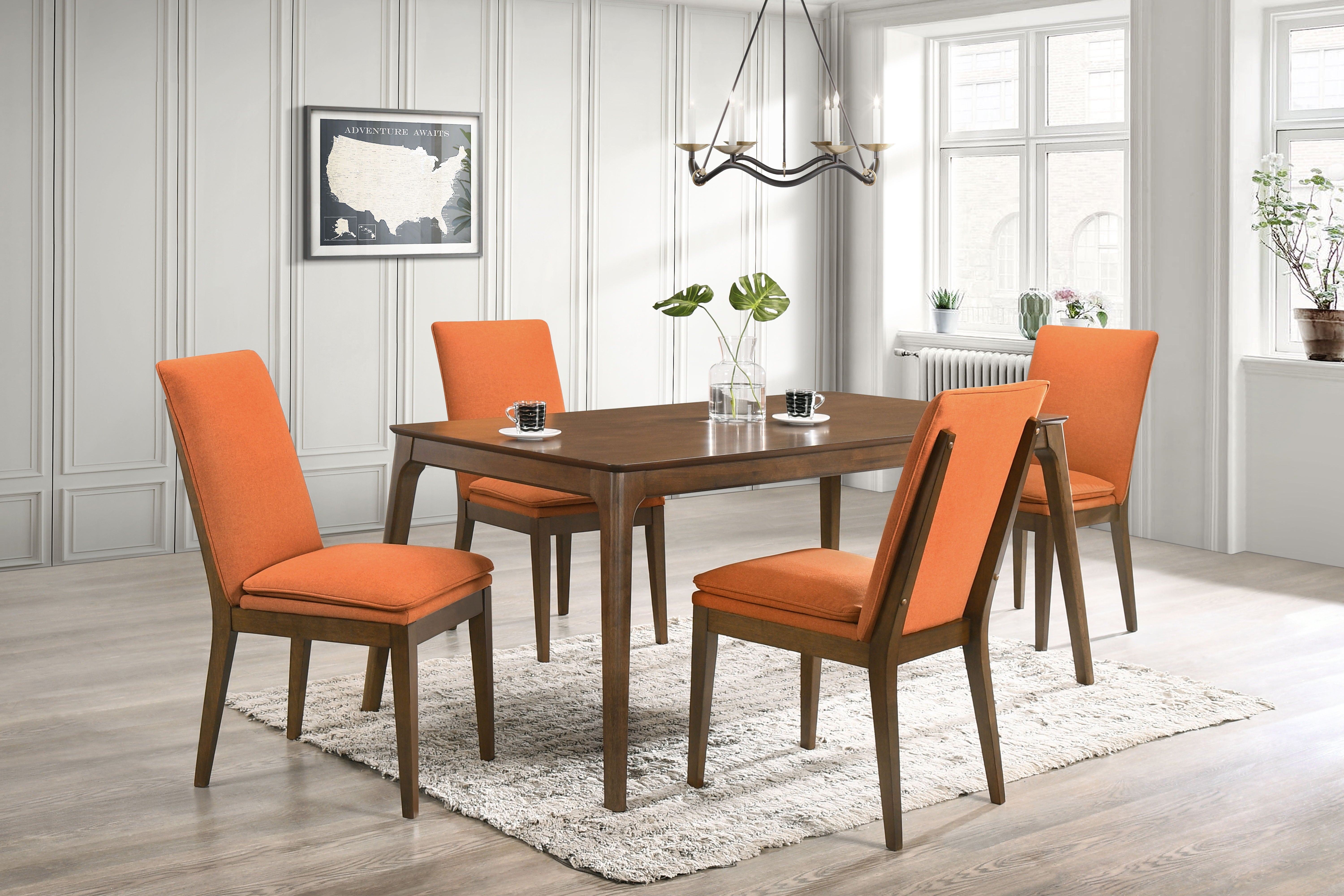 Maggie - Dining Chair - Premium Chair Sets from New Classic - Just $250! Shop now at brett interiors