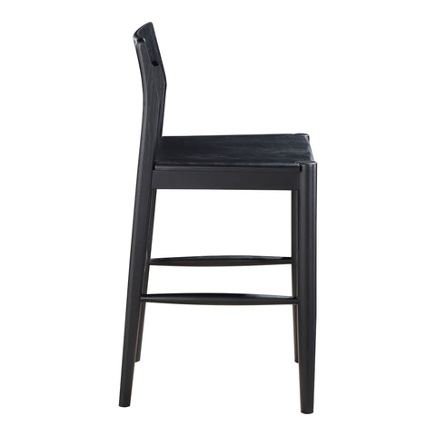 Owing - Counter Stool - Black - Premium Counter Height (24"-27") from Moe's Home Collection - Just $1322.50! Shop now at brett interiors