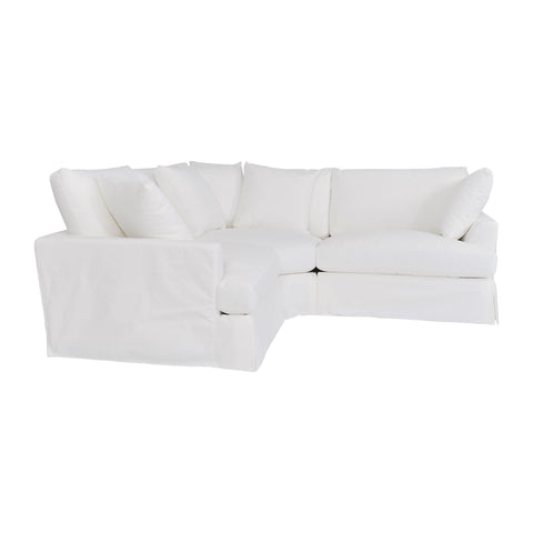 Ciara - Upholstered 3 Piece Sectional Sofa - Premium Stationary Sectionals from Armen Living - Just $5157.50! Shop now at brett interiors