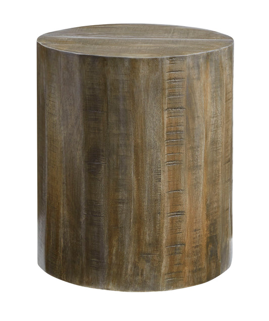 Logan - Accent Stool - Callaway Smoke Gray - Premium Accent Stools from Coast2Coast Home - Just $660! Shop now at brett interiors