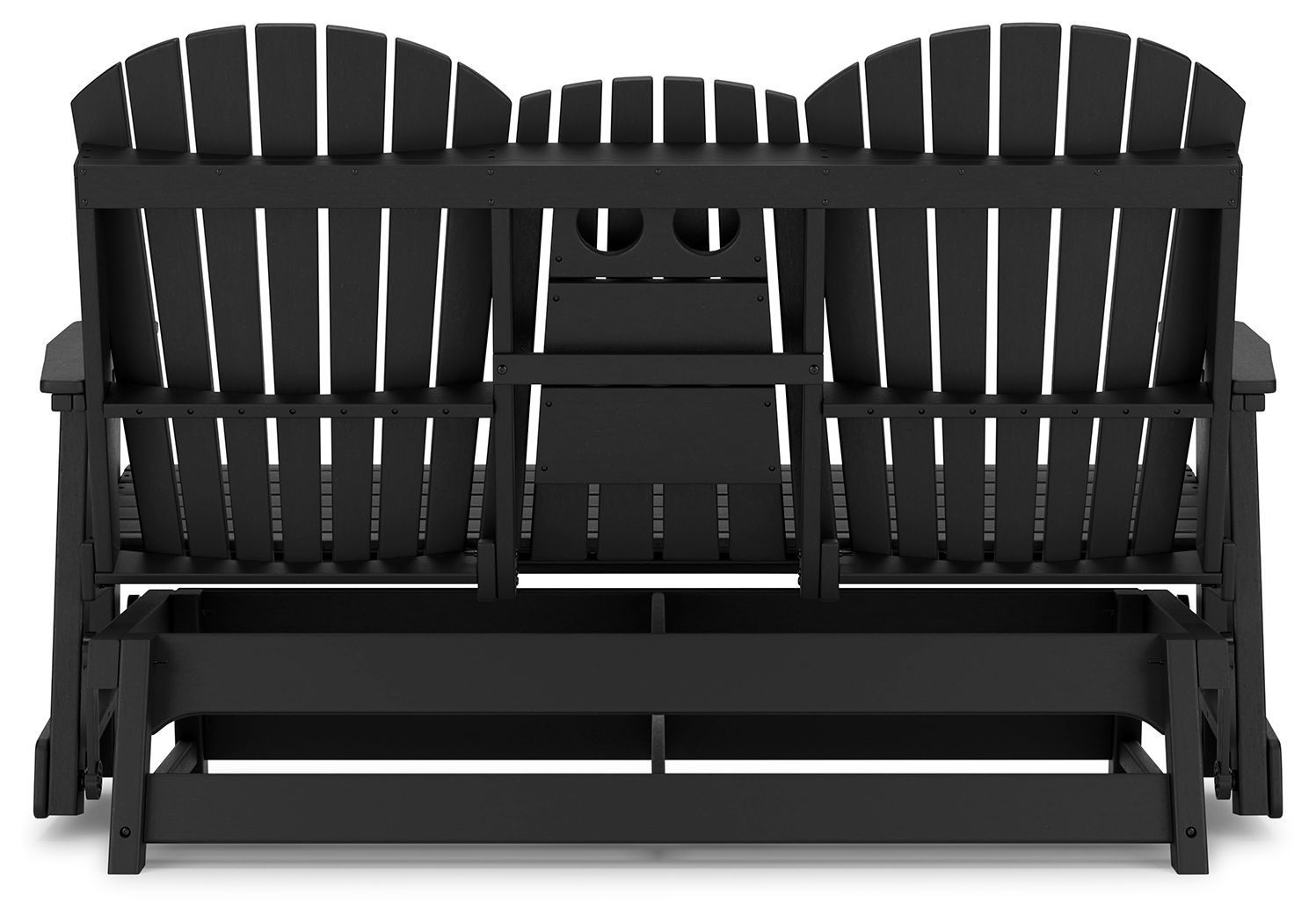 Hyland Wave - Glider Loveseat - Premium Loveseats from Signature Design by Ashley® - Just $1383.75! Shop now at brett interiors