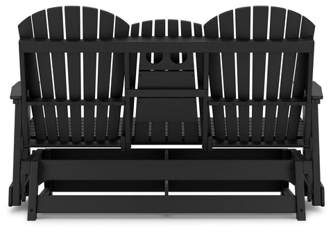 Hyland Wave - Glider Loveseat - Premium Loveseats from Signature Design by Ashley® - Just $1383.75! Shop now at brett interiors