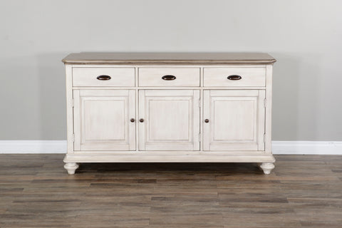 Westwood Village - Buffet Only - Beige / White - Premium Buffets from Sunny Designs - Just $1080! Shop now at brett interiors