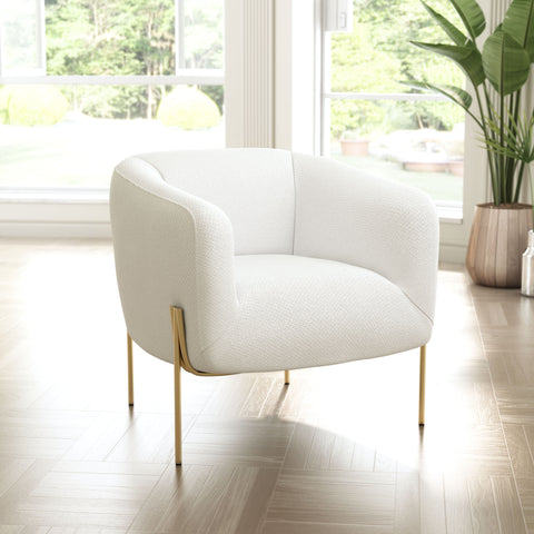 Micaela - Arm Chair - Premium Arm Chairs from Zuo Modern - Just $1775! Shop now at brett interiors