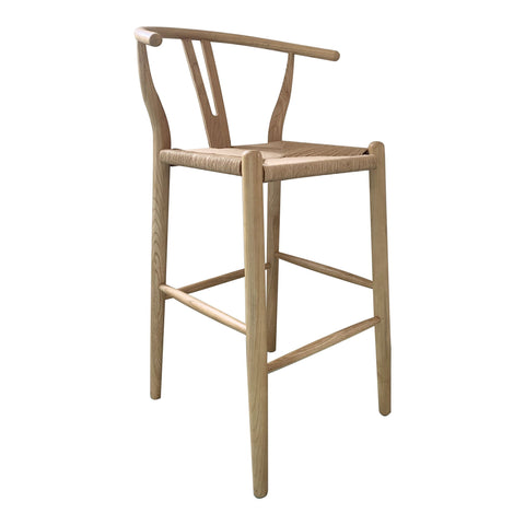 Ventana - Counter Stool - Natural - Premium Counter Height (24"-27") from Moe's Home Collection - Just $1172.50! Shop now at brett interiors