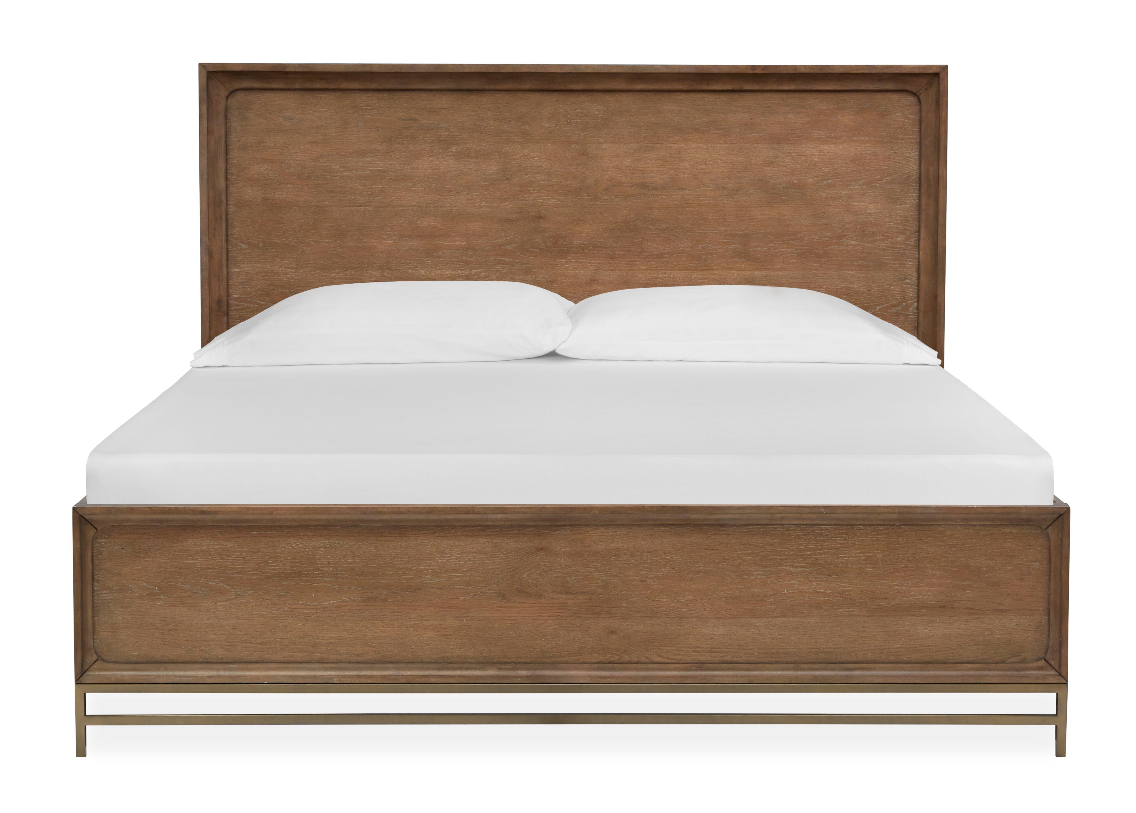 Lindon - Complete Panel Bed - Belgian Wheat - Premium Panel Beds from Magnussen Furniture - Just $1327! Shop now at brett interiors