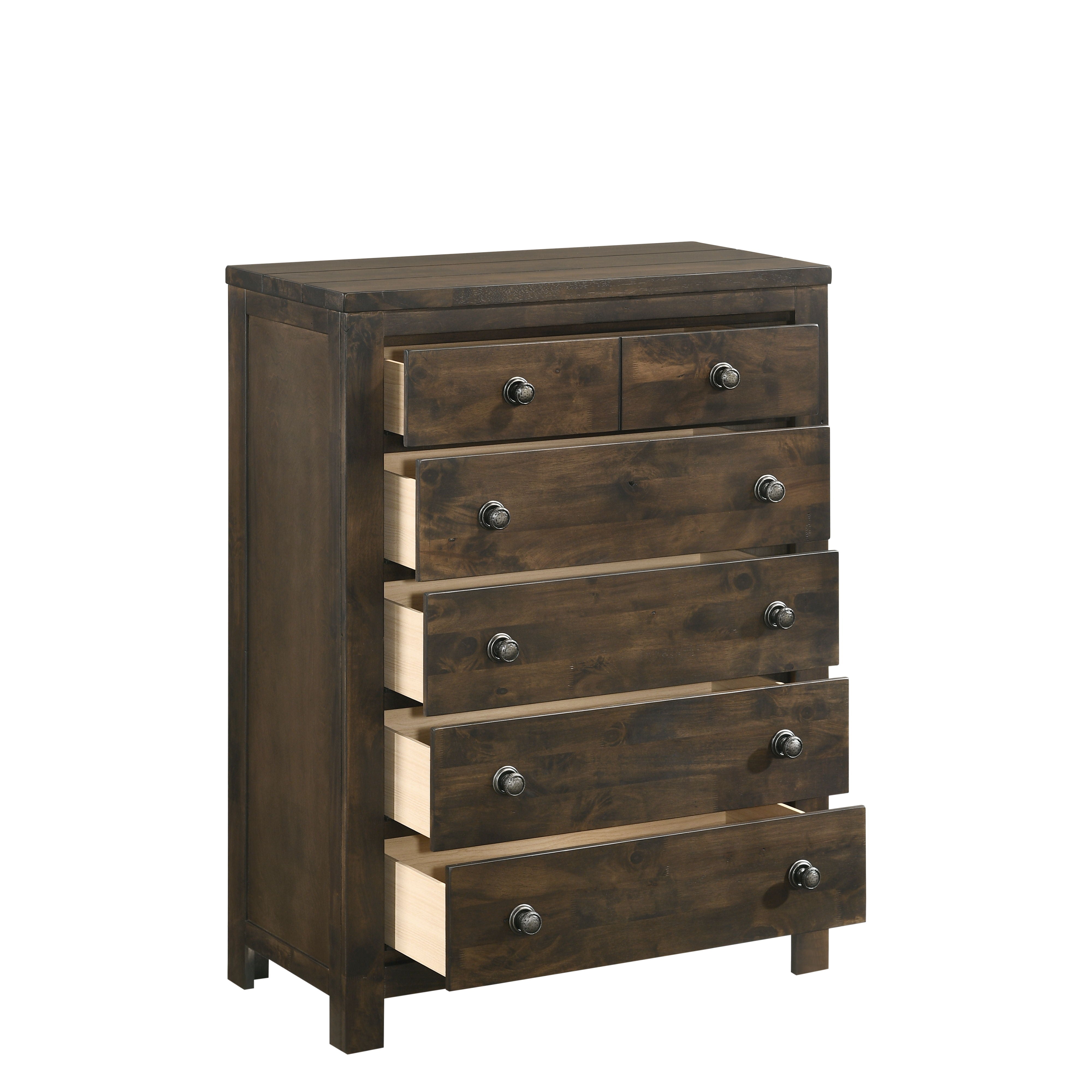 Blue Ridge - Chest - Rustic Gray - Premium Accent Chests from New Classic - Just $550! Shop now at brett interiors