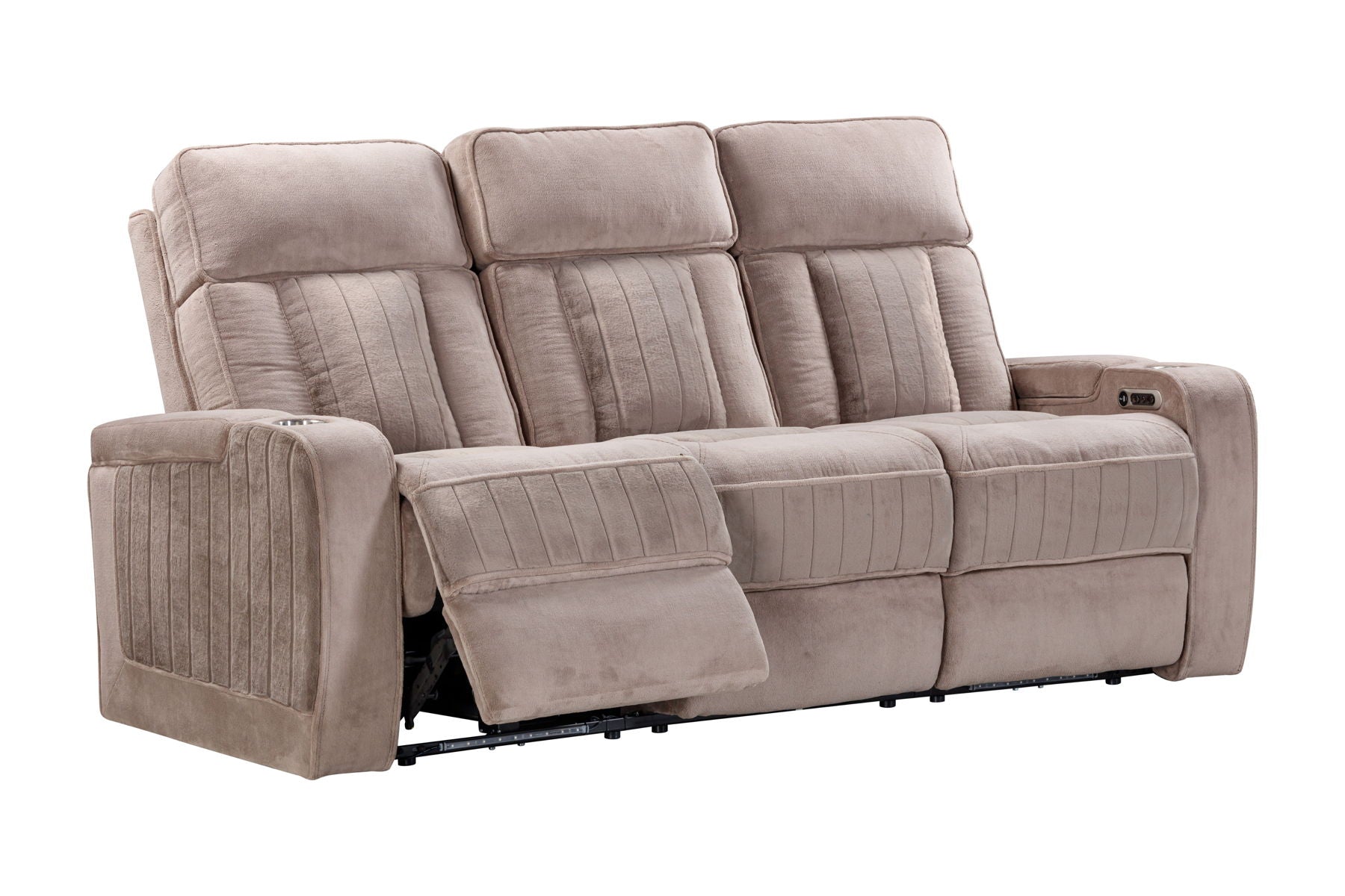 Equinox - Power Reclining Sofa With Drop Down Table - Premium Reclining Sofas from Parker Living - Just $1372.50! Shop now at brett interiors