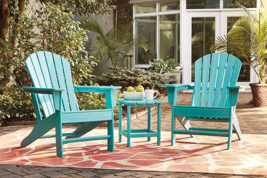 Sundown Treasure - Outdoor Conversation Set - Premium 3 Piece Outdoor Sets from Signature Design by Ashley® - Just $735! Shop now at brett interiors