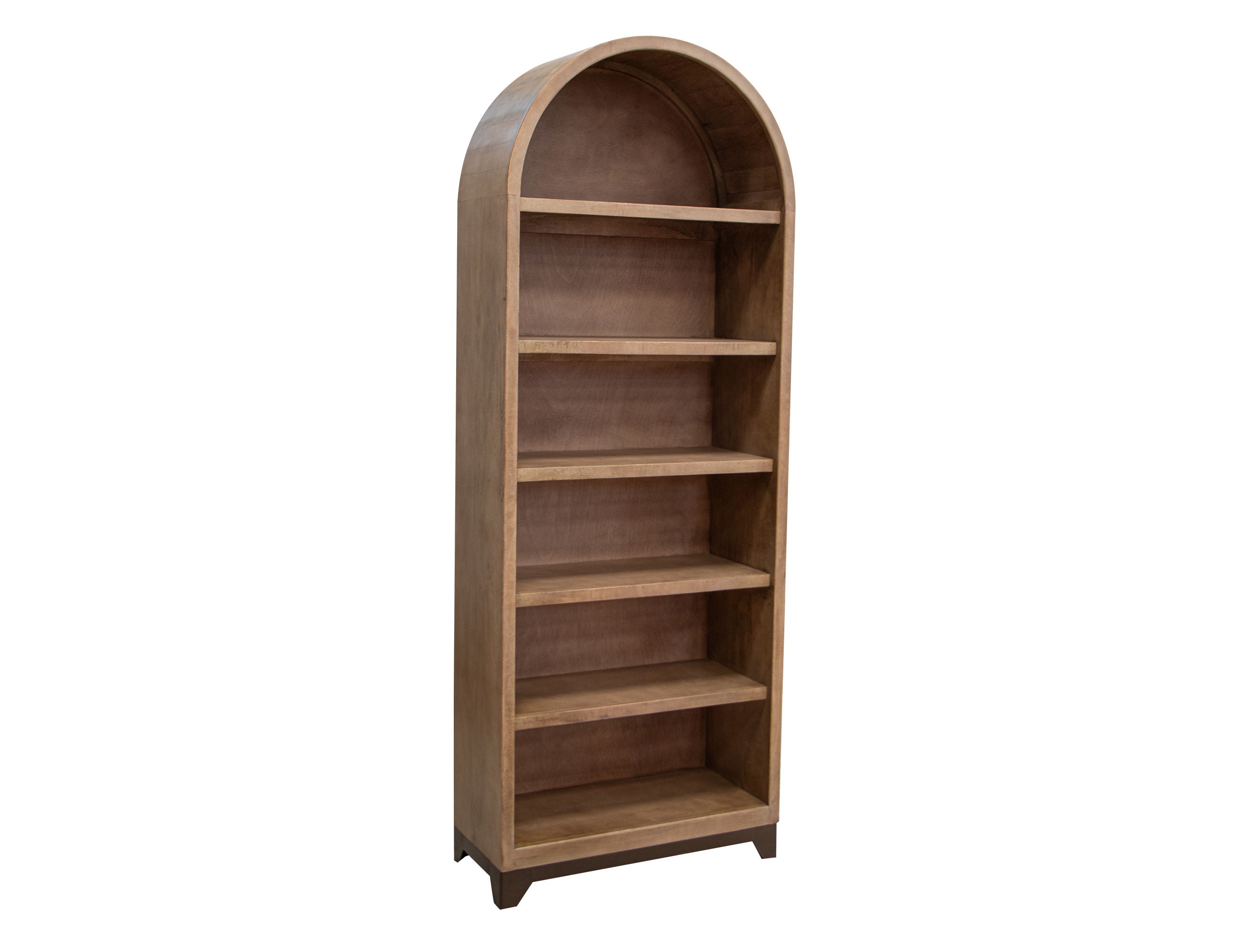 Natural Parota - Bookcase - Brown Cappuccino - Premium Standard Bookcases from International Furniture Direct - Just $997.50! Shop now at brett interiors