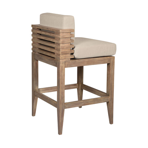 Vivid - Outdoor Patio Bar Stool - Premium Counter Height (24"-27") from Armen Living - Just $862.50! Shop now at brett interiors