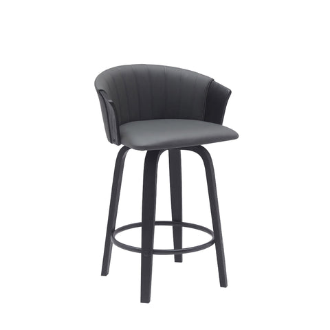 Diana - Swivel Wood Stool - Premium Counter Height (24"-27") from Armen Living - Just $227.50! Shop now at brett interiors