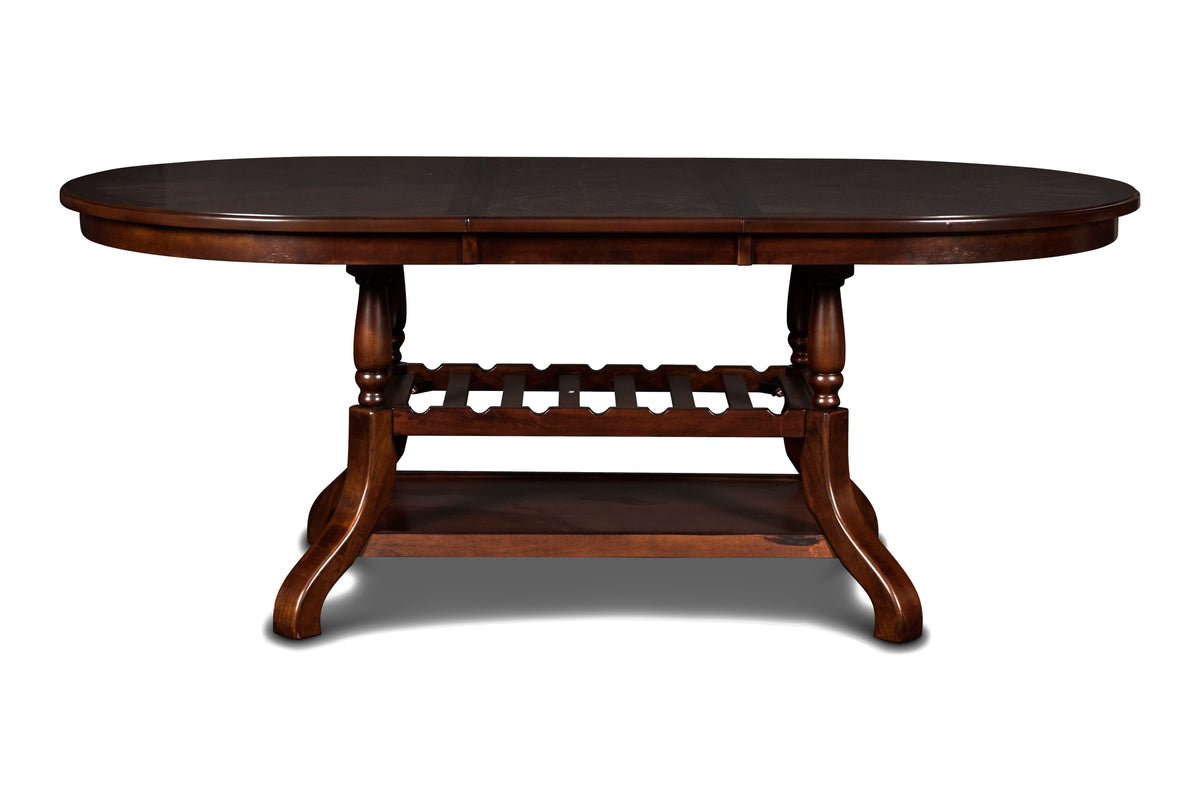 Bixby - Dining Table - Espresso - Premium Dining Tables from New Classic - Just $547.50! Shop now at brett interiors