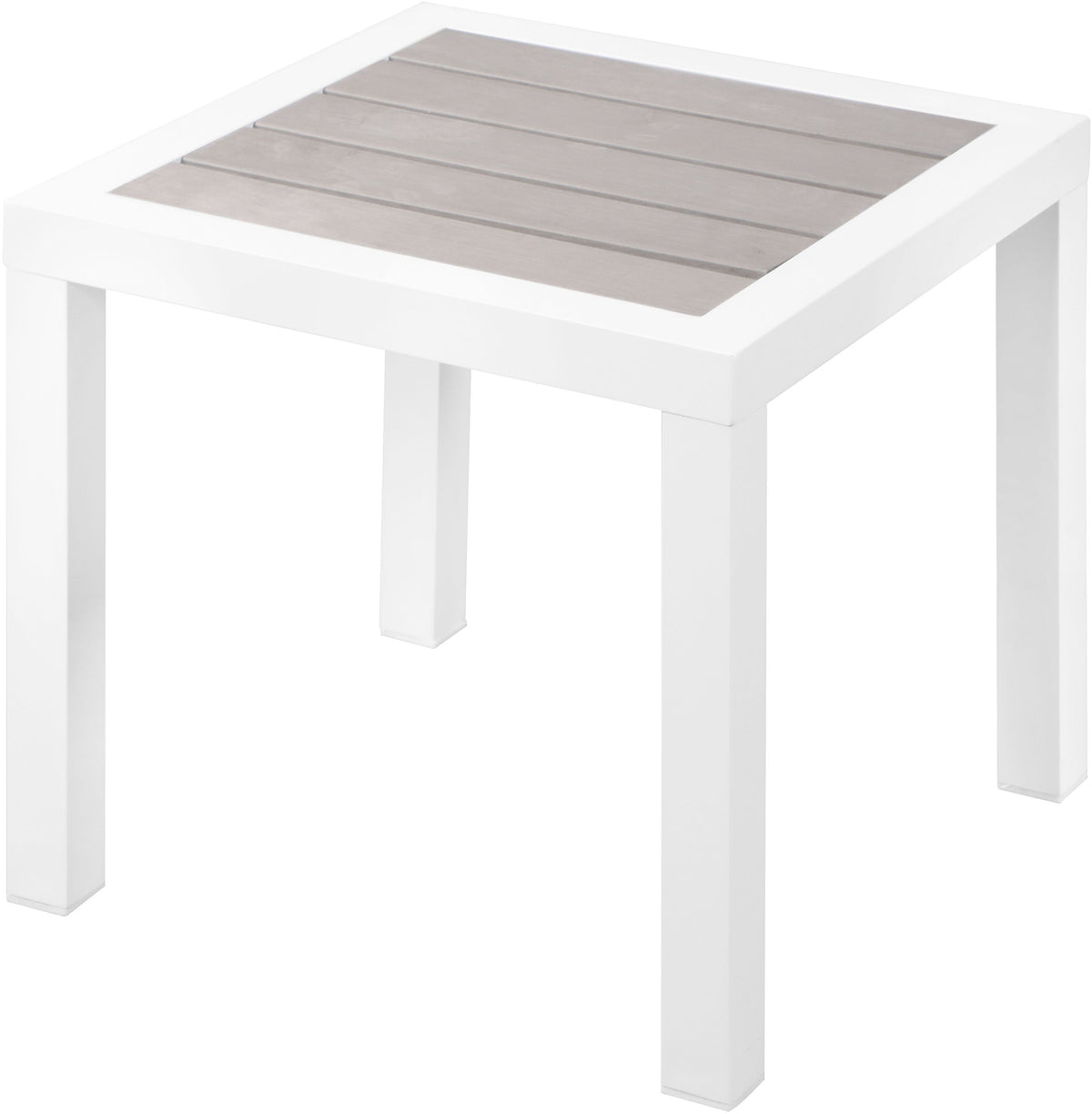 Nizuc - Outdoor Patio End Table - Premium End Tables from Meridian Furniture - Just $262.50! Shop now at brett interiors