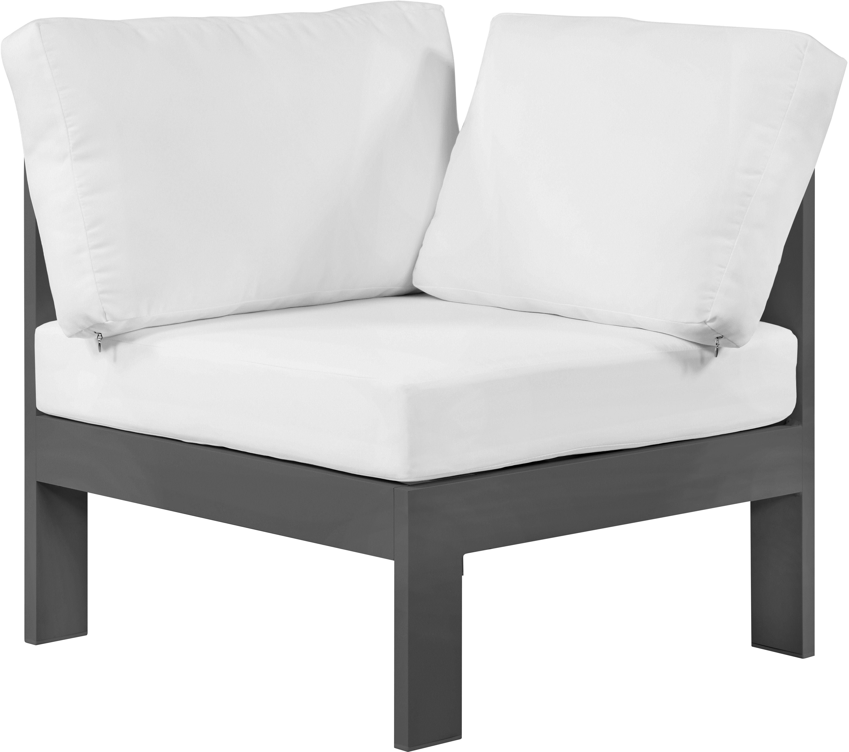 Nizuc - Outdoor Patio Corner Chair - Premium Corners from Meridian Furniture - Just $962.50! Shop now at brett interiors