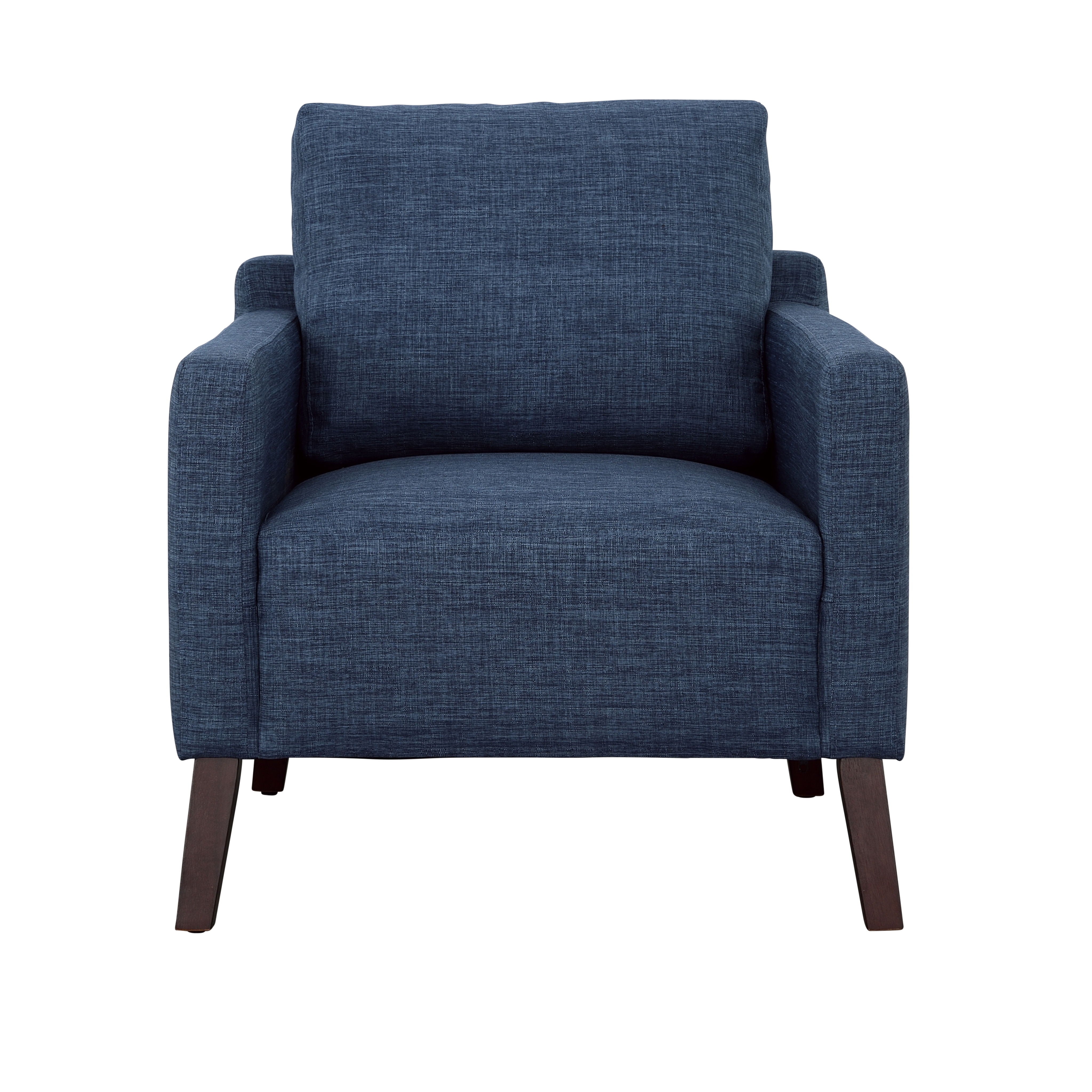 Nashville - Accent Chair - Blue / Espresso - Premium Accent Chairs from Coast2Coast Home - Just $1650! Shop now at brett interiors