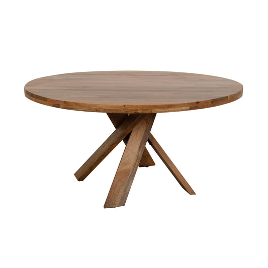 Crossings - Round Dining Table - Amber - Premium Dining Tables from Parker House - Just $997.50! Shop now at brett interiors