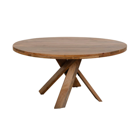 Crossings - Round Dining Table - Amber - Premium Dining Tables from Parker House - Just $997.50! Shop now at brett interiors