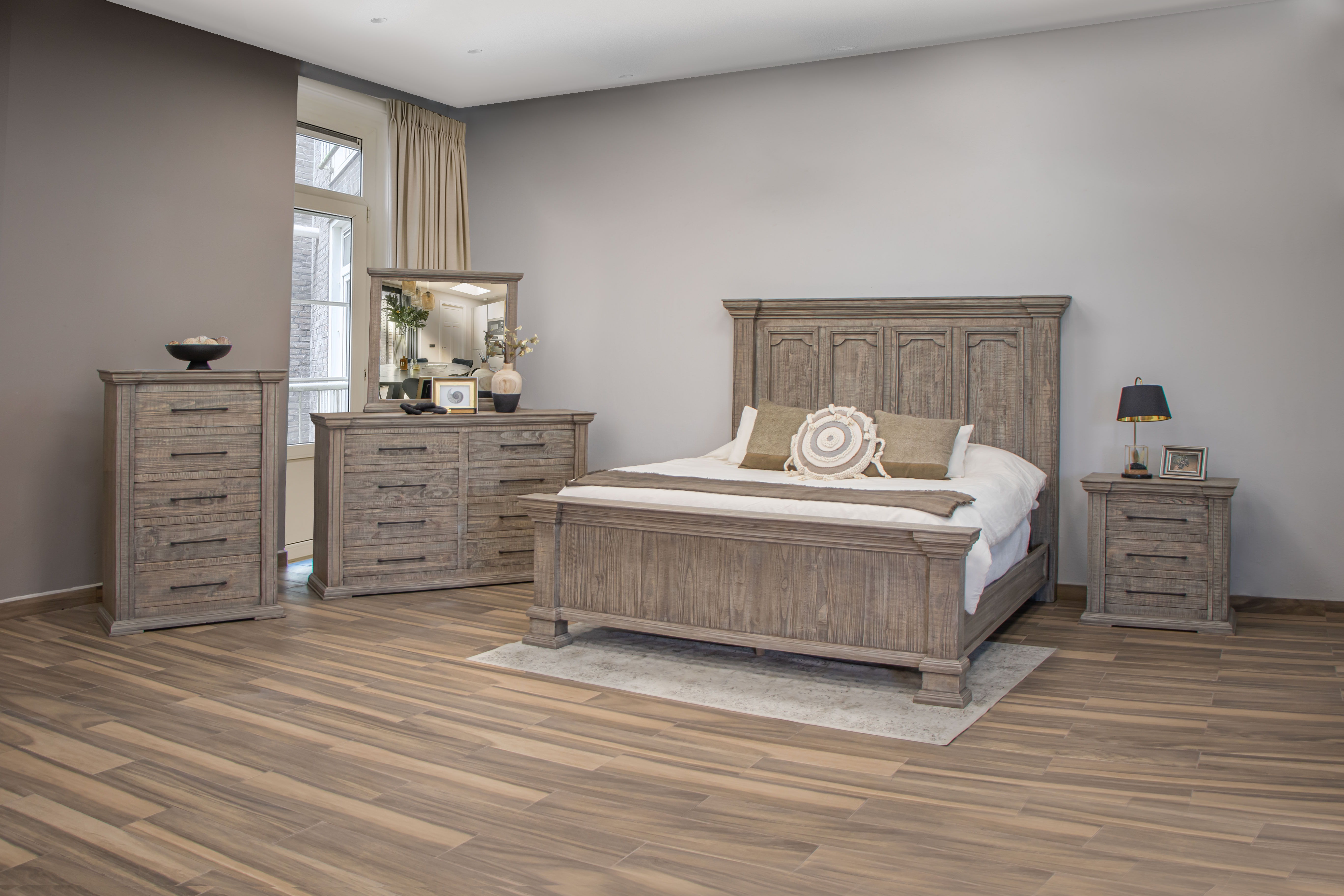 Tower - Dresser - Mink Gray - Premium Dressers from International Furniture Direct - Just $1497.50! Shop now at brett interiors