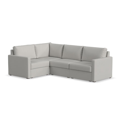 Flex - Sectional with Standard Arm - Premium Stationary Sectionals from Homestyles - Just $9497.50! Shop now at brett interiors