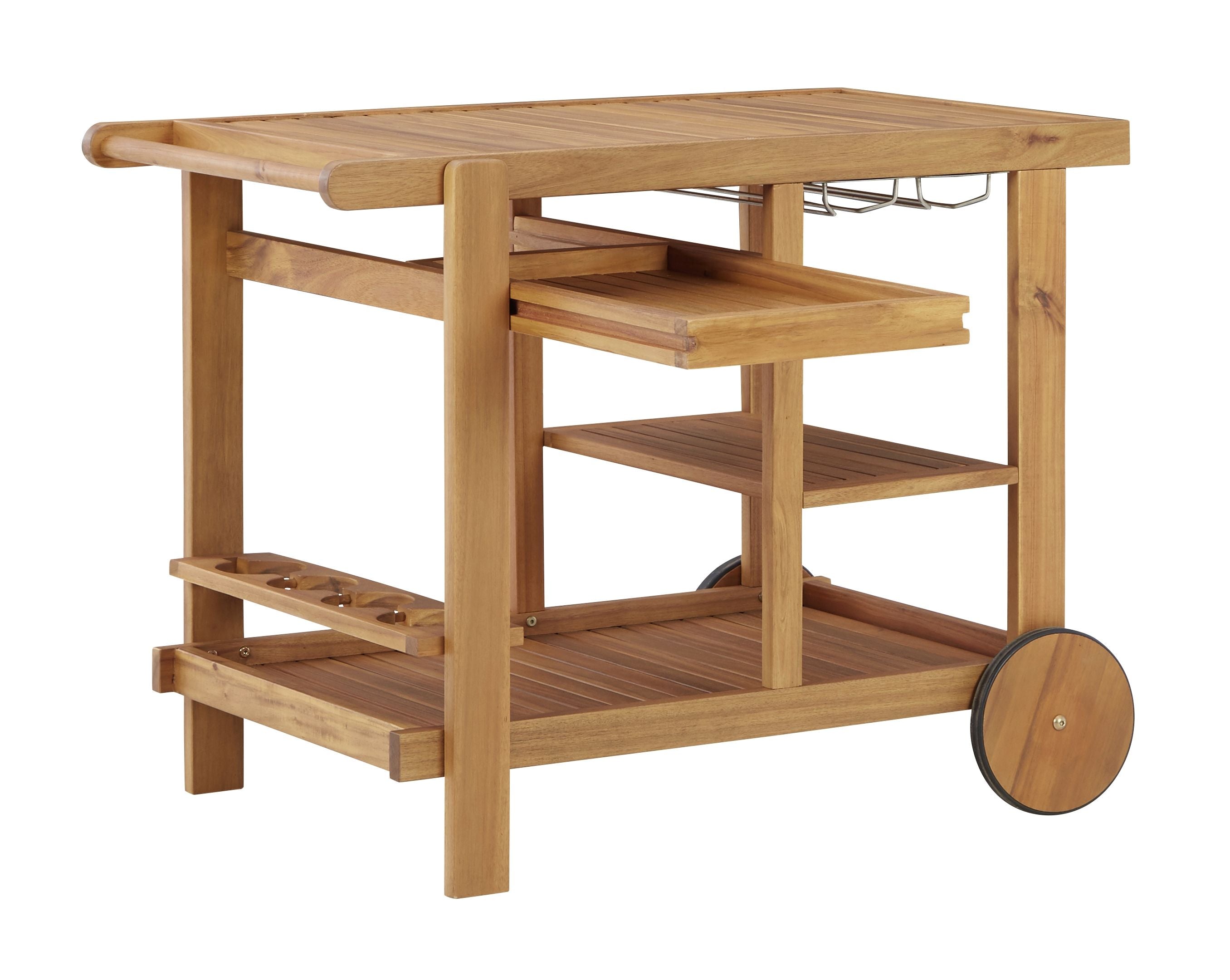 Kailani - Serving Cart - Premium Side Tables from Ashley Furniture - Just $225.23! Shop now at brett interiors