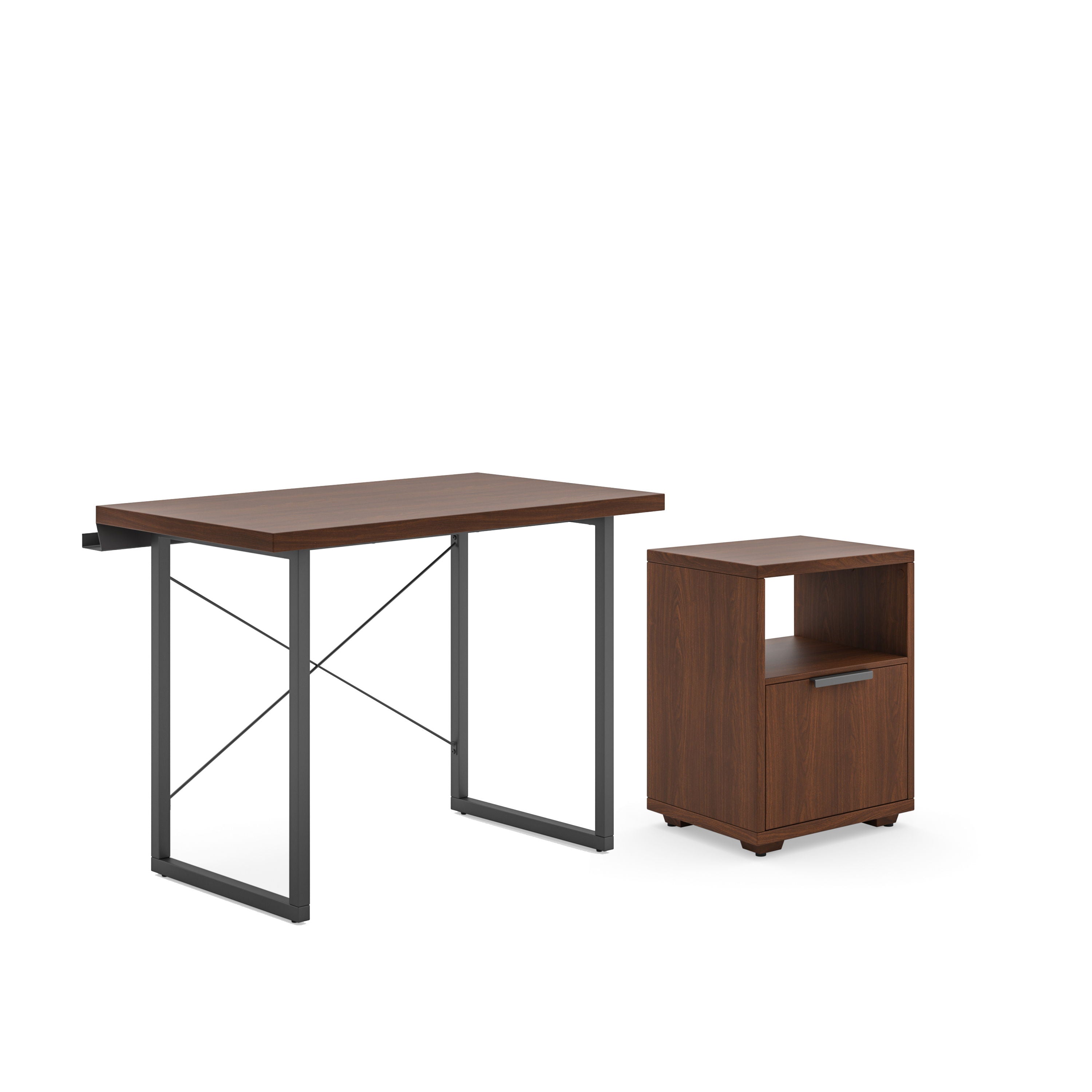 Merge - Computer Desk - Premium Computer Desks from Homestyles - Just $674.98! Shop now at brett interiors