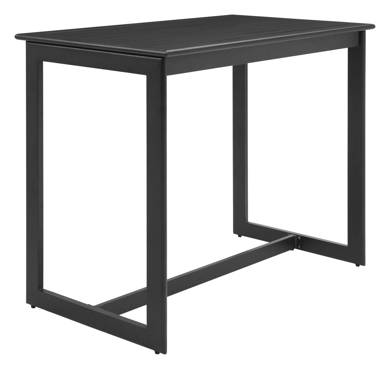 Midnight Wave - Bar Table - Black - Premium Bar Tables from Zuo Modern - Just $1525! Shop now at brett interiors