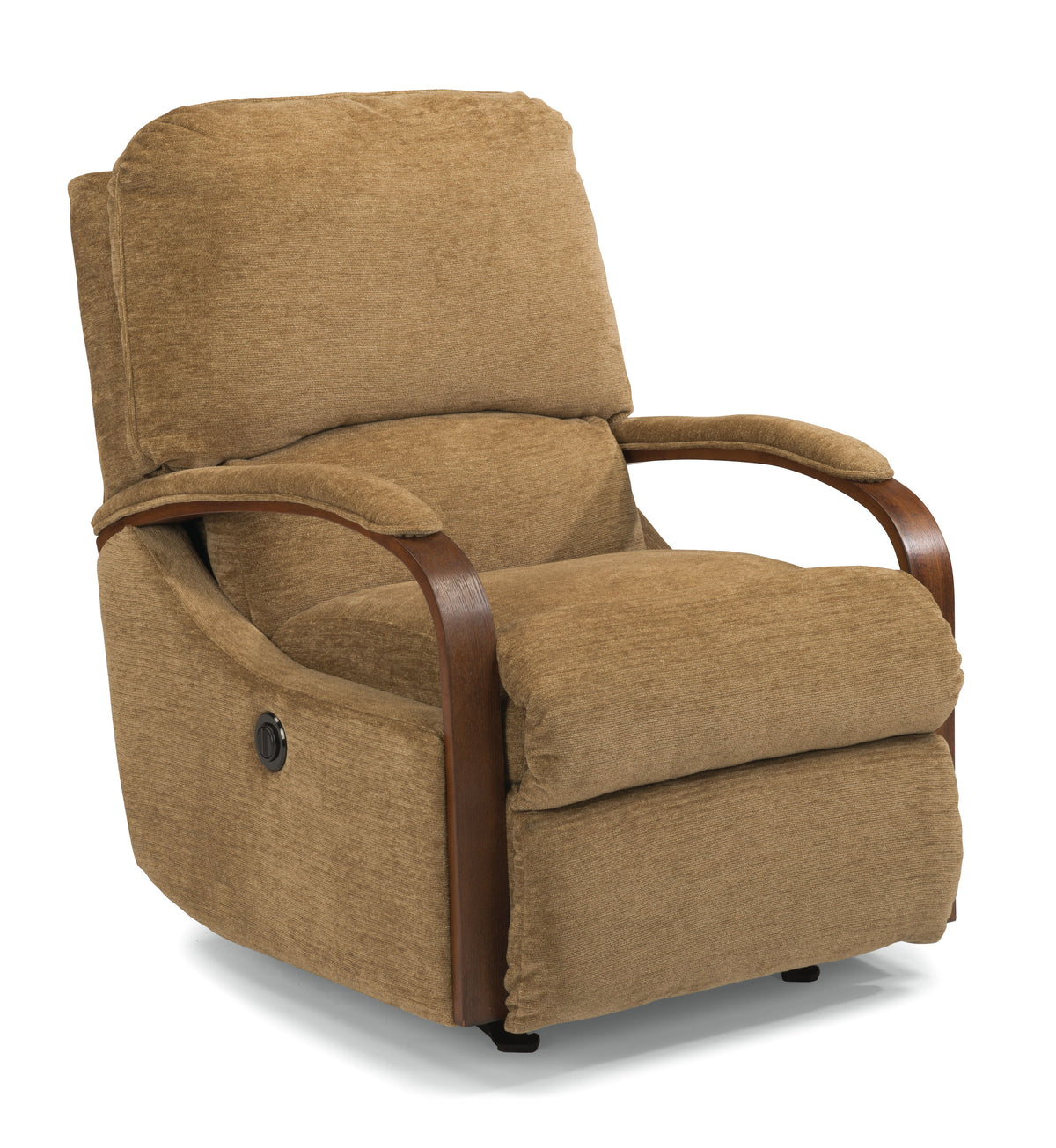 Woodlawn - Recliner - Fabric - Premium Reclining Chairs from Flexsteel - Just $1187.50! Shop now at brett interiors