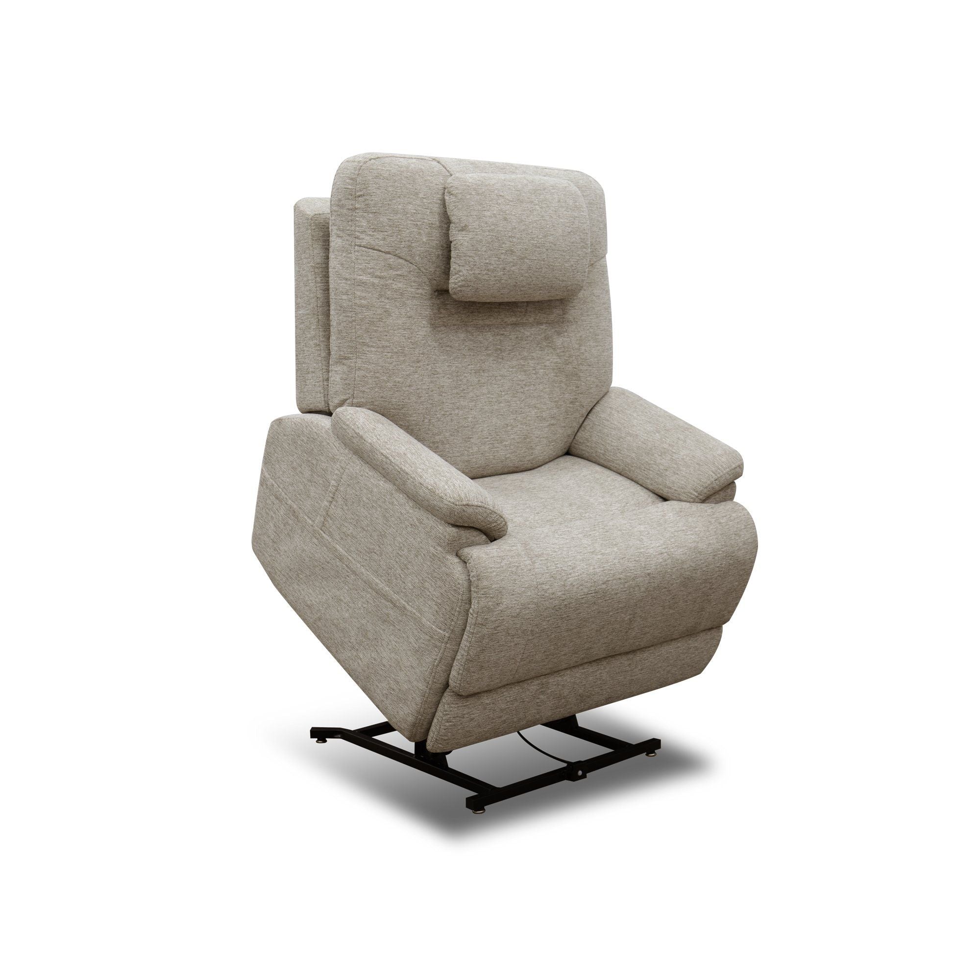 Zecliner Model 2+ - Power Lift Rec with Power Headrest/Lumbar/Heat/Mass - Premium Reclining Chairs from Flexsteel - Just $2875! Shop now at brett interiors