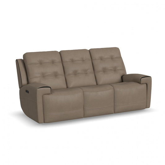 Iris - Power Reclining Sofa with Power Headrests - Premium Reclining Sofas from Flexsteel - Just $3375! Shop now at brett interiors