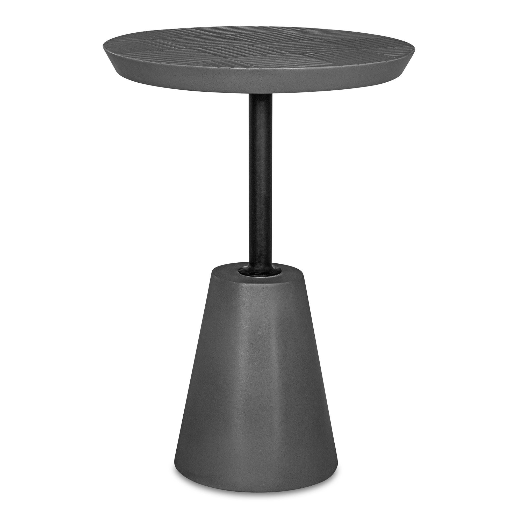 Foundation - Outdoor Accent Table - Gray - Premium Side Tables from Moe's Home Collection - Just $697.50! Shop now at brett interiors