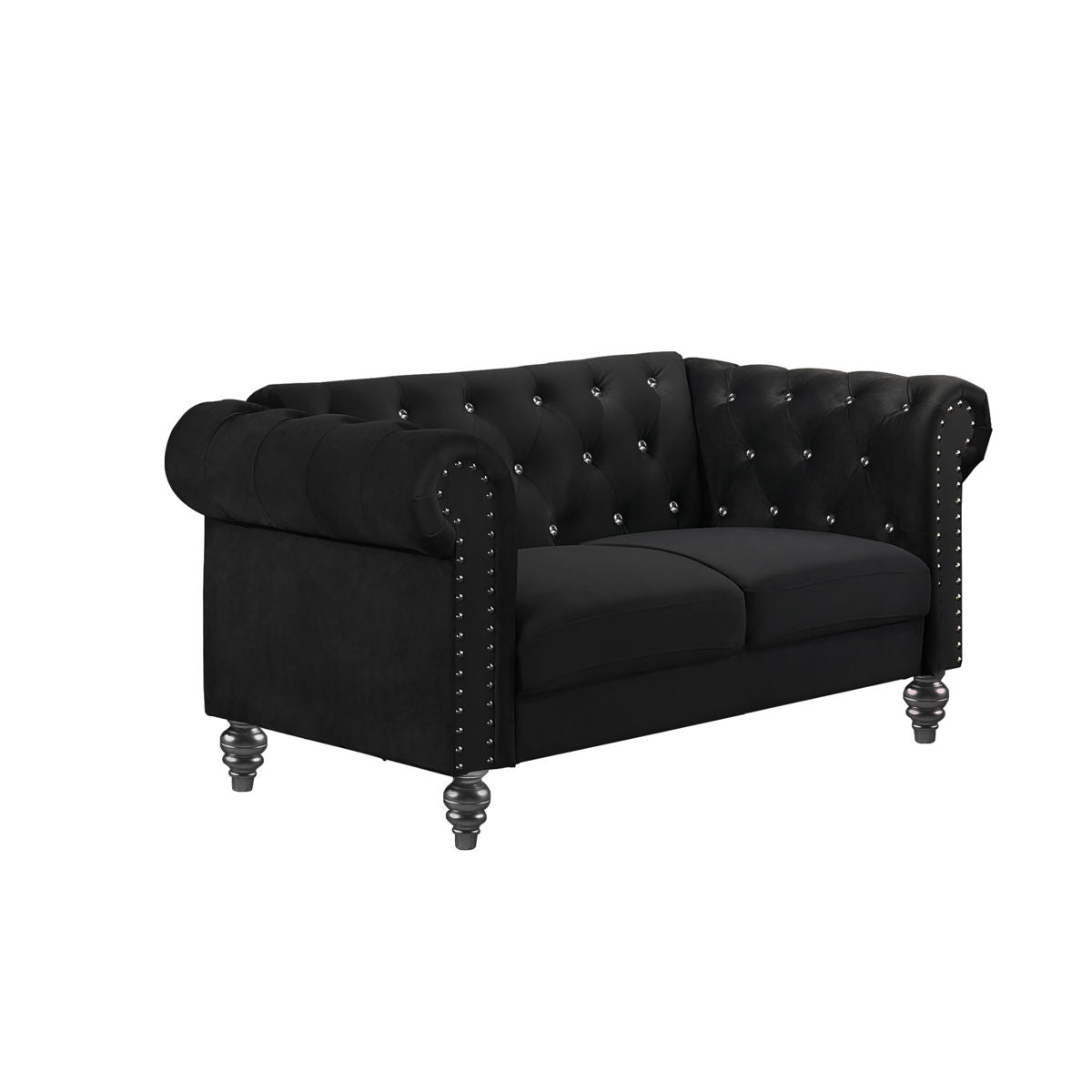 Emma - Crystal Loveseat New Classic