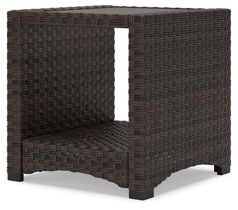 Windglow - Brown - Square End Table - Premium End Tables from Signature Design by Ashley® - Just $267.50! Shop now at brett interiors