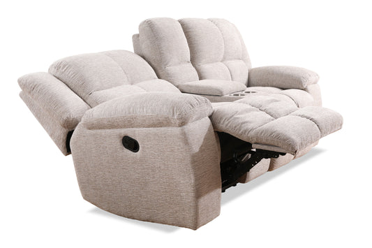 Buster - Reclining Console Loveseat - Opal Taupe - Premium Reclining Loveseats from Parker Living - Just $1172.50! Shop now at brett interiors