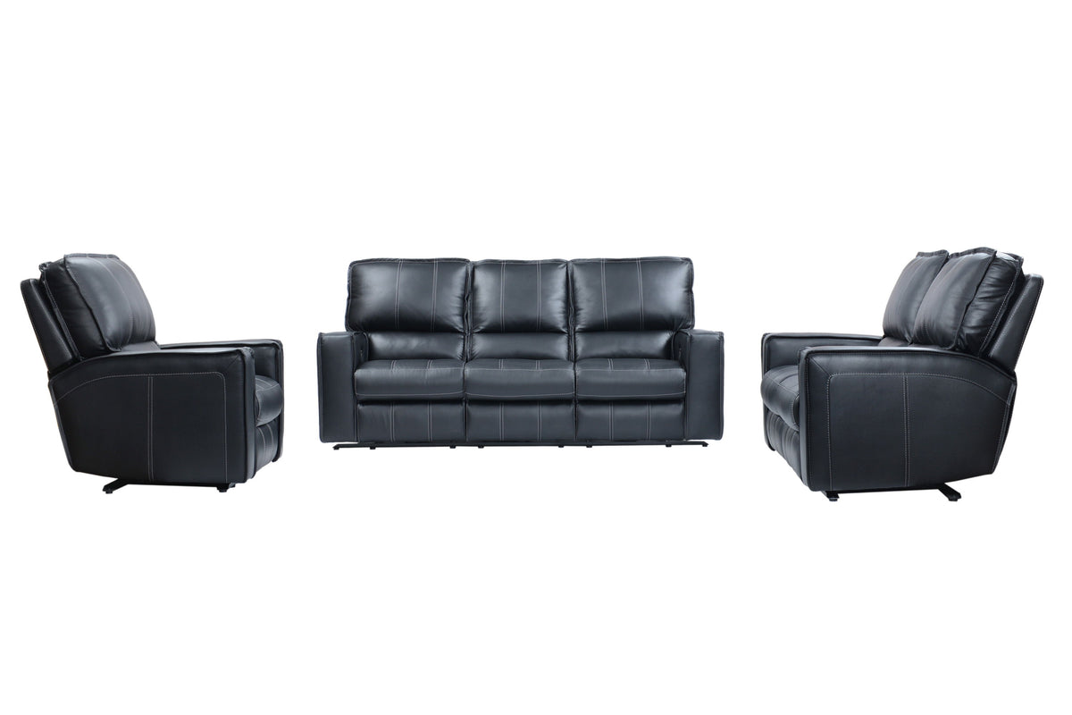 Rockford - Power Reclining Sofa Loveseat And Recliner - Premium 3 Piece Living Room Sets from Parker Living - Just $6367.50! Shop now at brett interiors