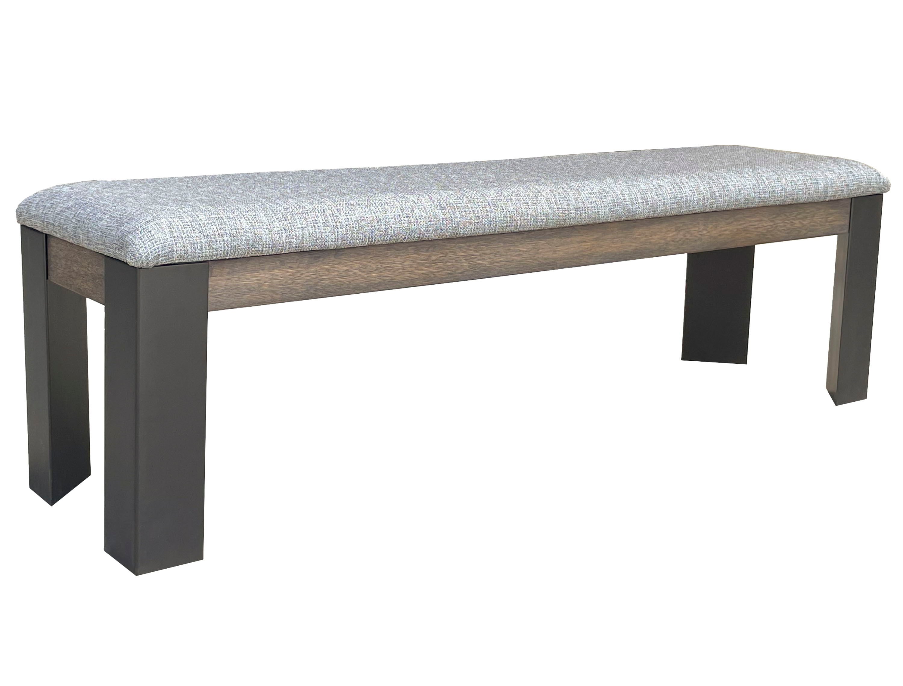 Cedar Fork - Dining Bench - Smoked Arabica - Premium Dining Benches from Parker House - Just $300! Shop now at brett interiors