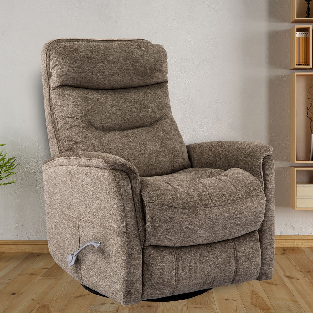 Gemini - Manual Swivel Glider Recliner Parker Living