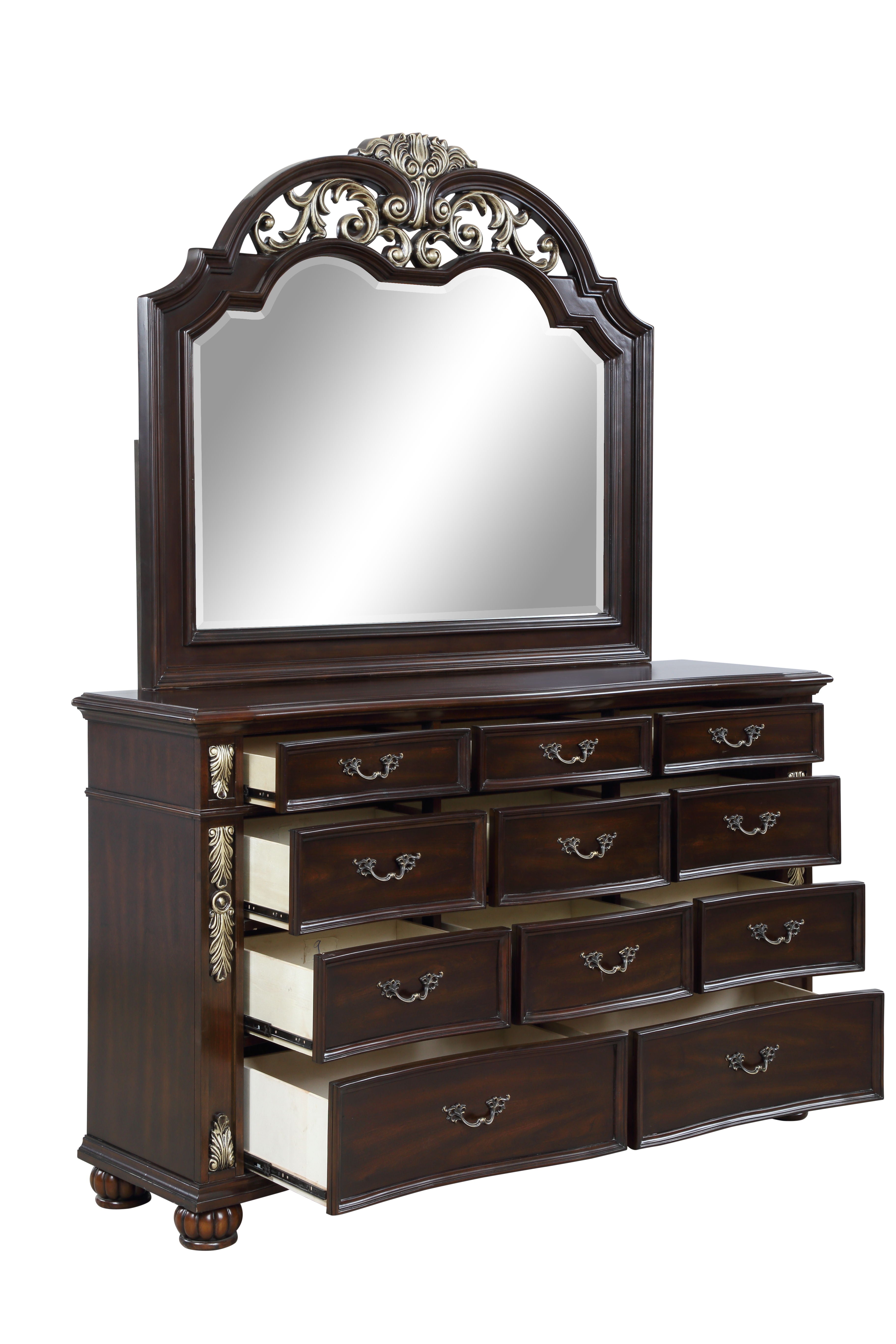 Maximus - Mirror - Madeira - Premium Bedroom Mirrors from New Classic - Just $287.50! Shop now at brett interiors