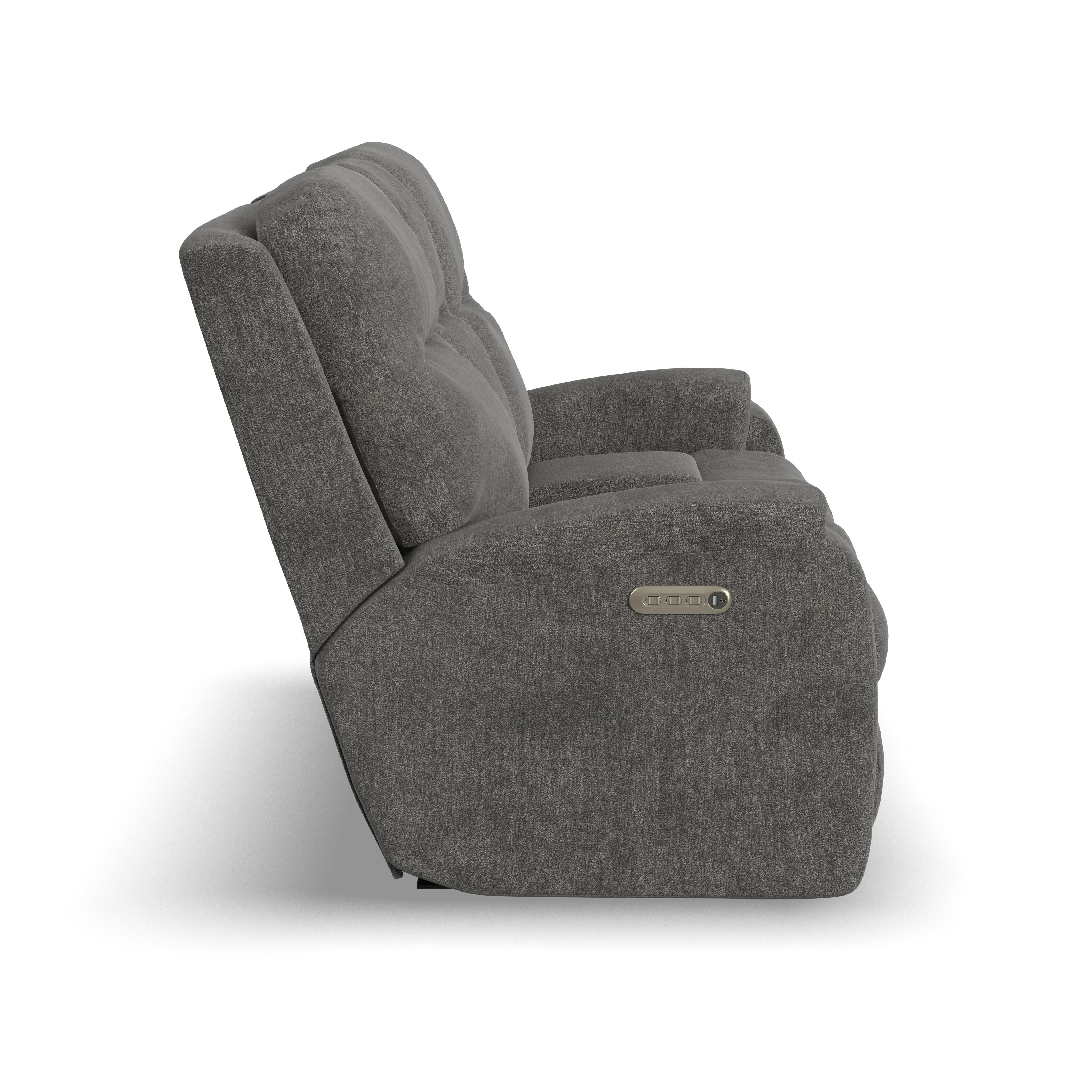 Penn - Power Reclining Loveseat - Premium Reclining Loveseats from Flexsteel - Just $3250! Shop now at brett interiors